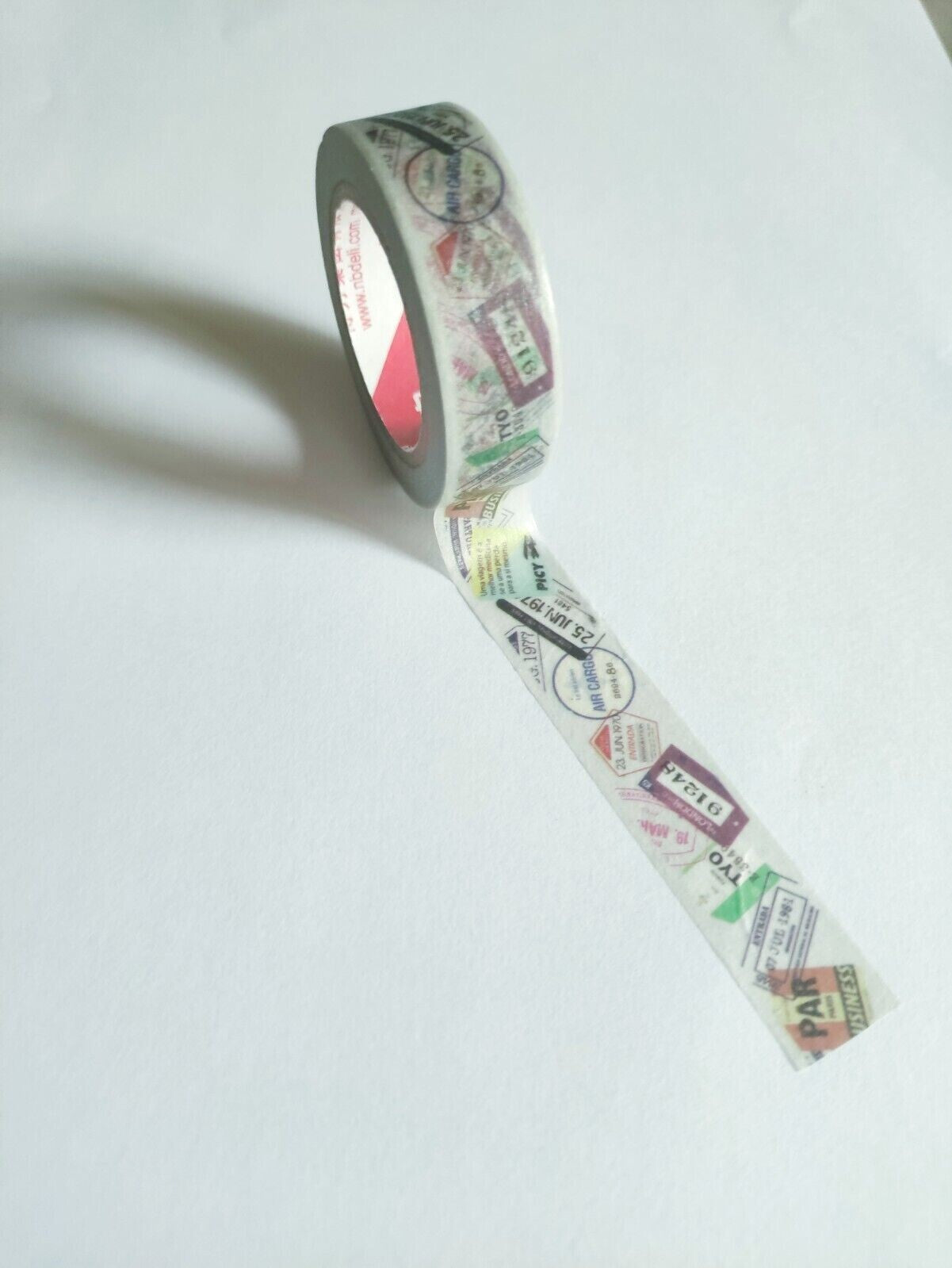 Tape Sticker Scrapbooking Craft Paper Adhesive Decorative 15mm x 10m New