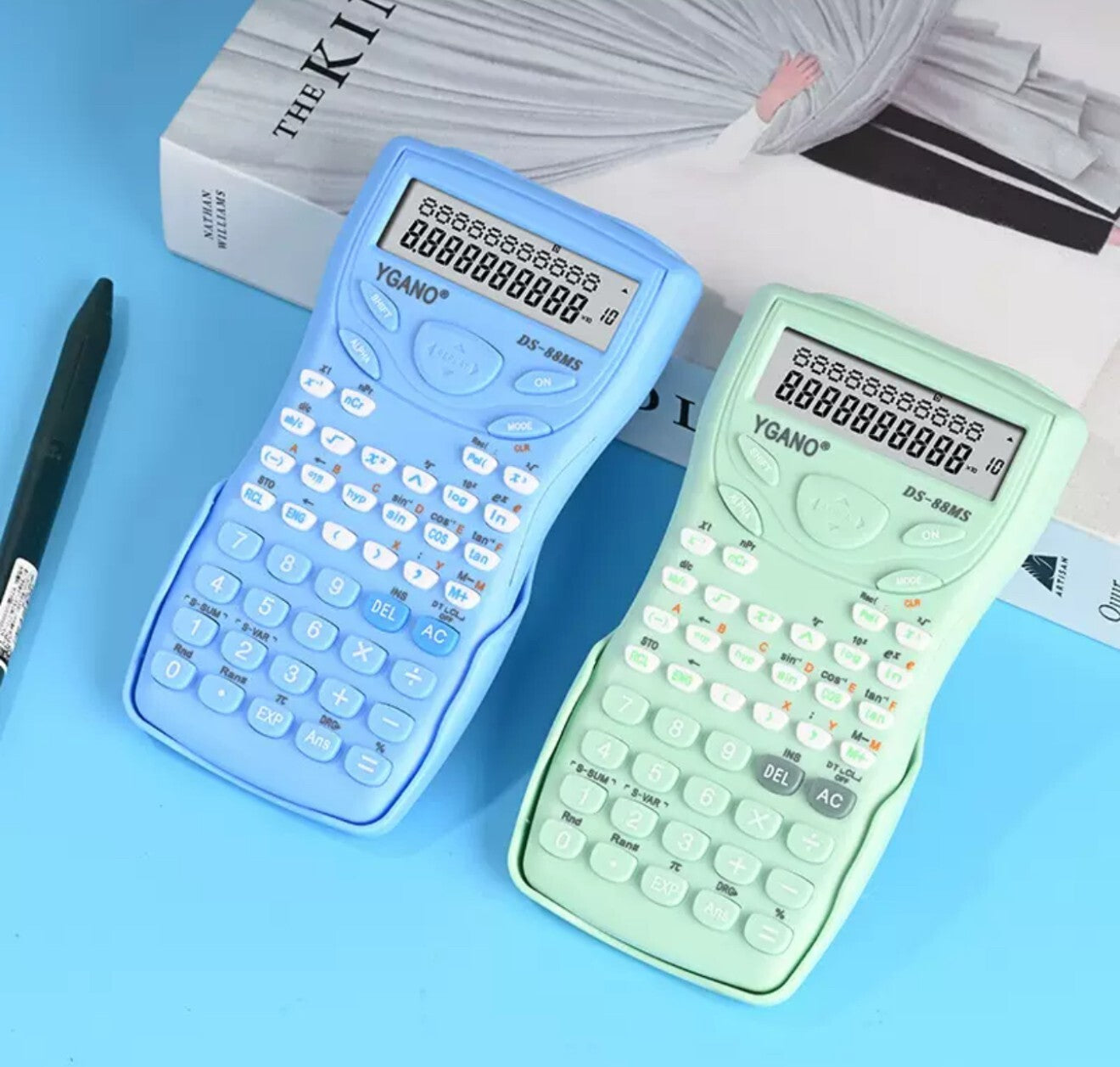 SCIENTIFIC CALCULATOR ELECTRONIC 82MS DIGITS SCHOOL EXAMS WORK OFFICE HOME