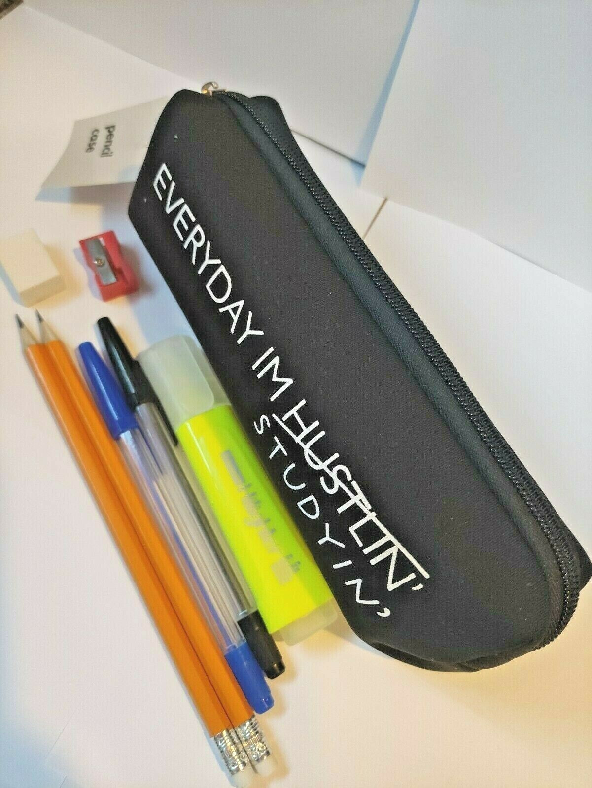 School Stationary set for Kids and Adult Pencil case Pen Pencil Eraser Sharpener
