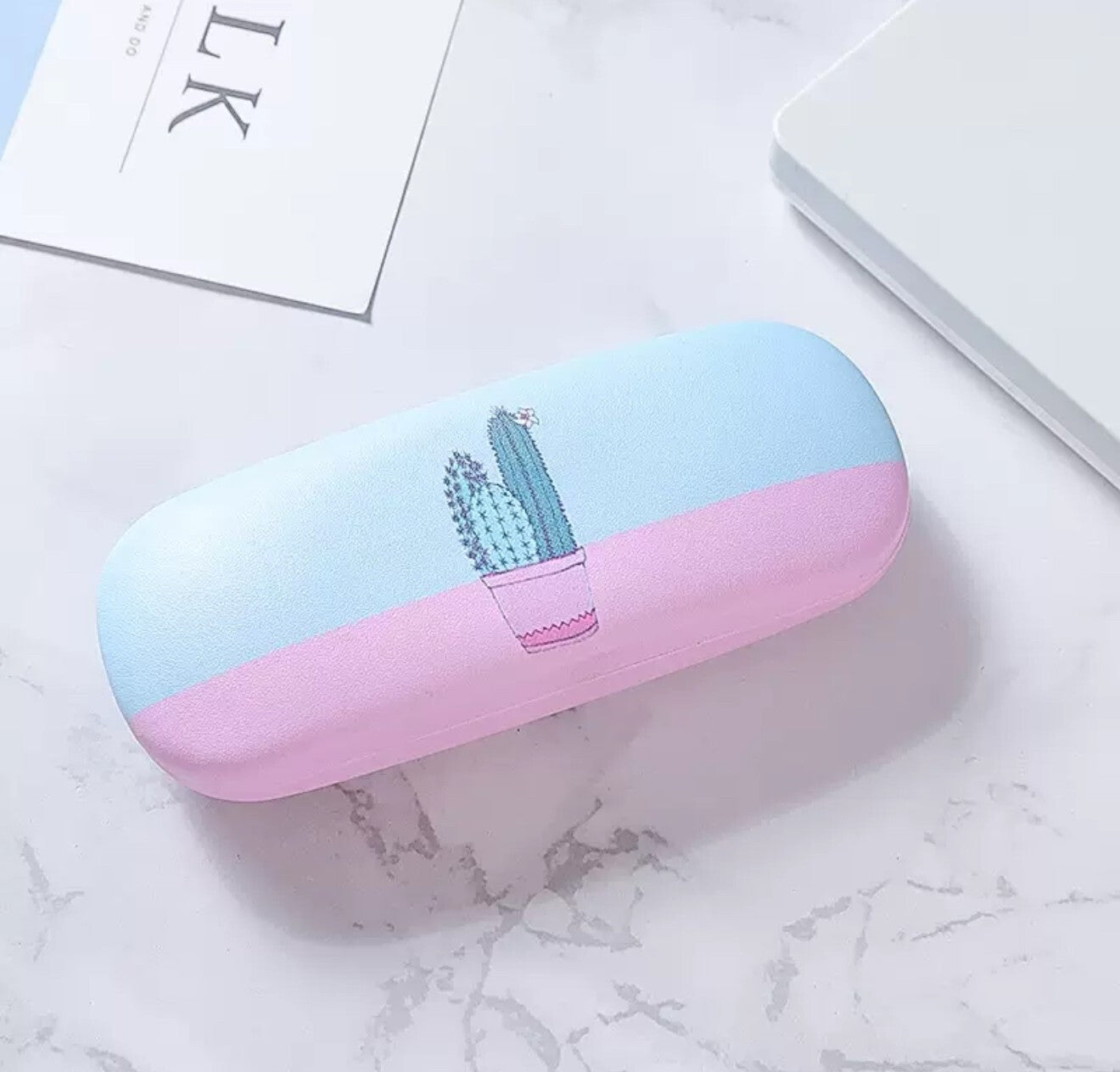 Eye Glasses Sunglasses Hard Case Box Protector Hold Gift Portable X Brand New