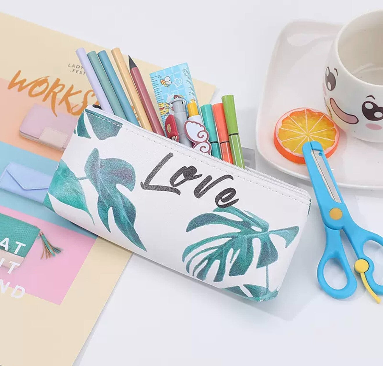 Pencil Case for  Girls Boys Children  Large  School Pencil Cases Brand New