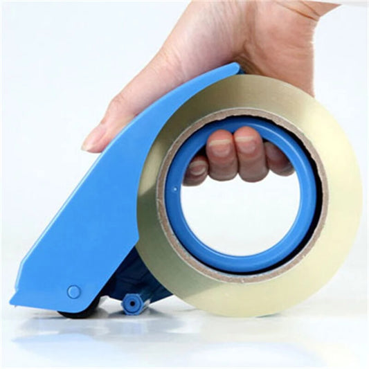 Plastic Packing Tape Gun Dispenser Cutter Pack Carton Sealer Packaging Parcel 