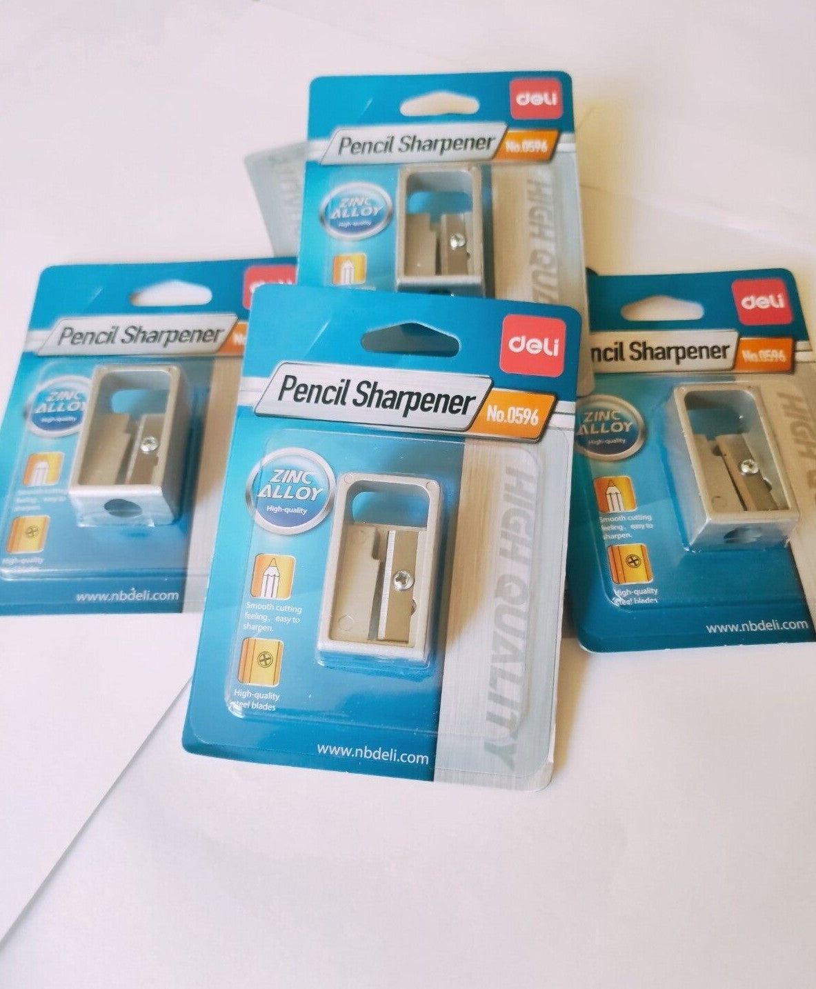 Pencil Sharpener Metal Single Hole School Art Office Home 2X New