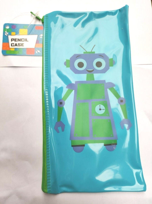 Pencil Case Girls Boys Kids School Zipped Back to School Pouch Children New