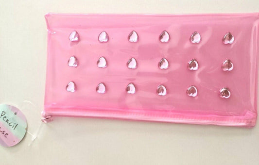 Back to School Girls Pencil Case Children Kids School Zipped Case Pouch New