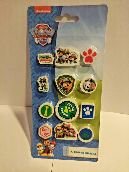 Erasers Rubber Set for Drawing Boy & Girls Plastic Erasers For  School Home