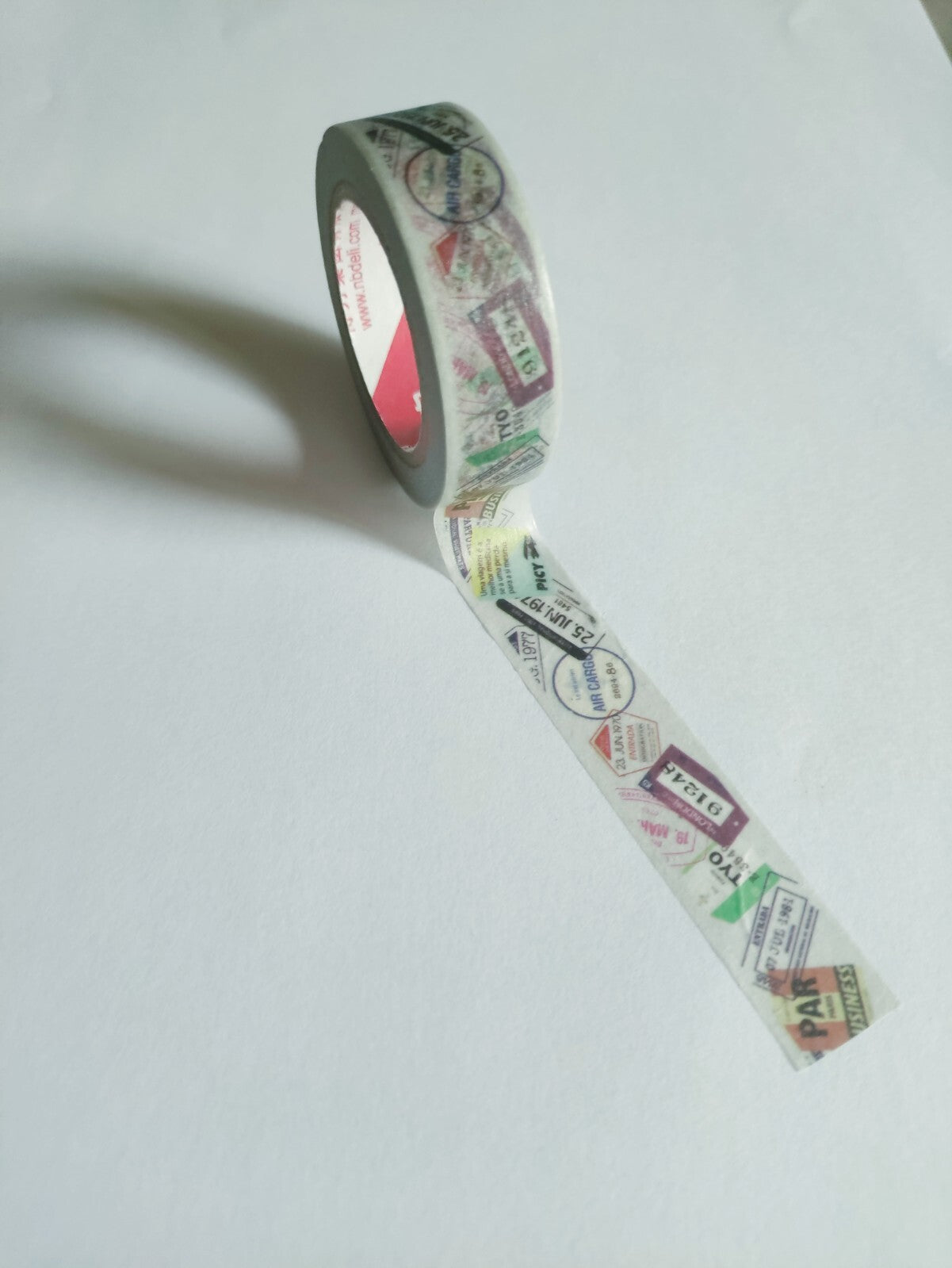 Tape Sticker Scrapbooking Craft Paper Adhesive Decorative 15mm x 10m New