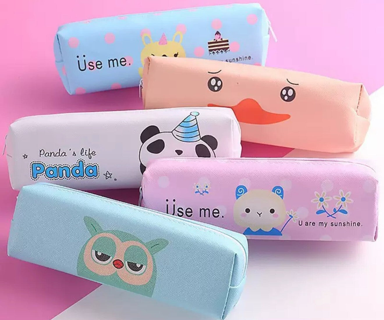 Pencil Case for  Girls Boys Children  Large  School Pencil Cases