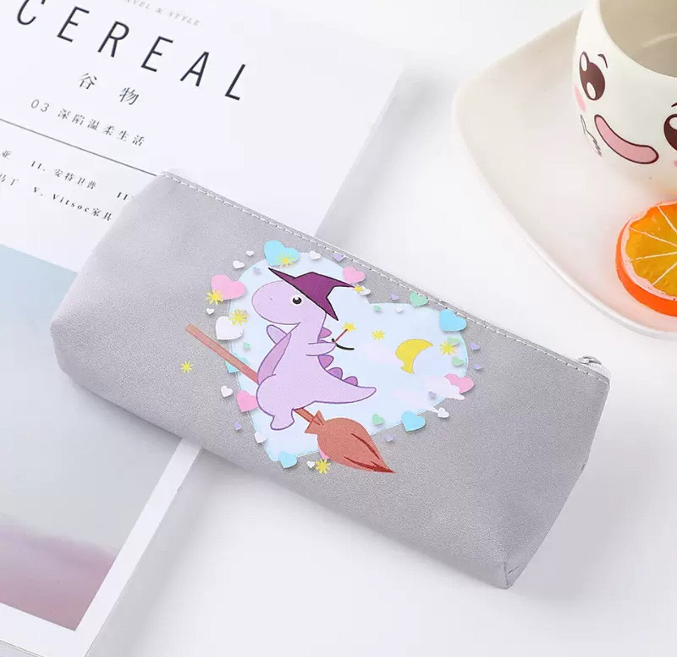 Pencil Case for  Girls Boys Children Animals Large  School Pencil Cases New