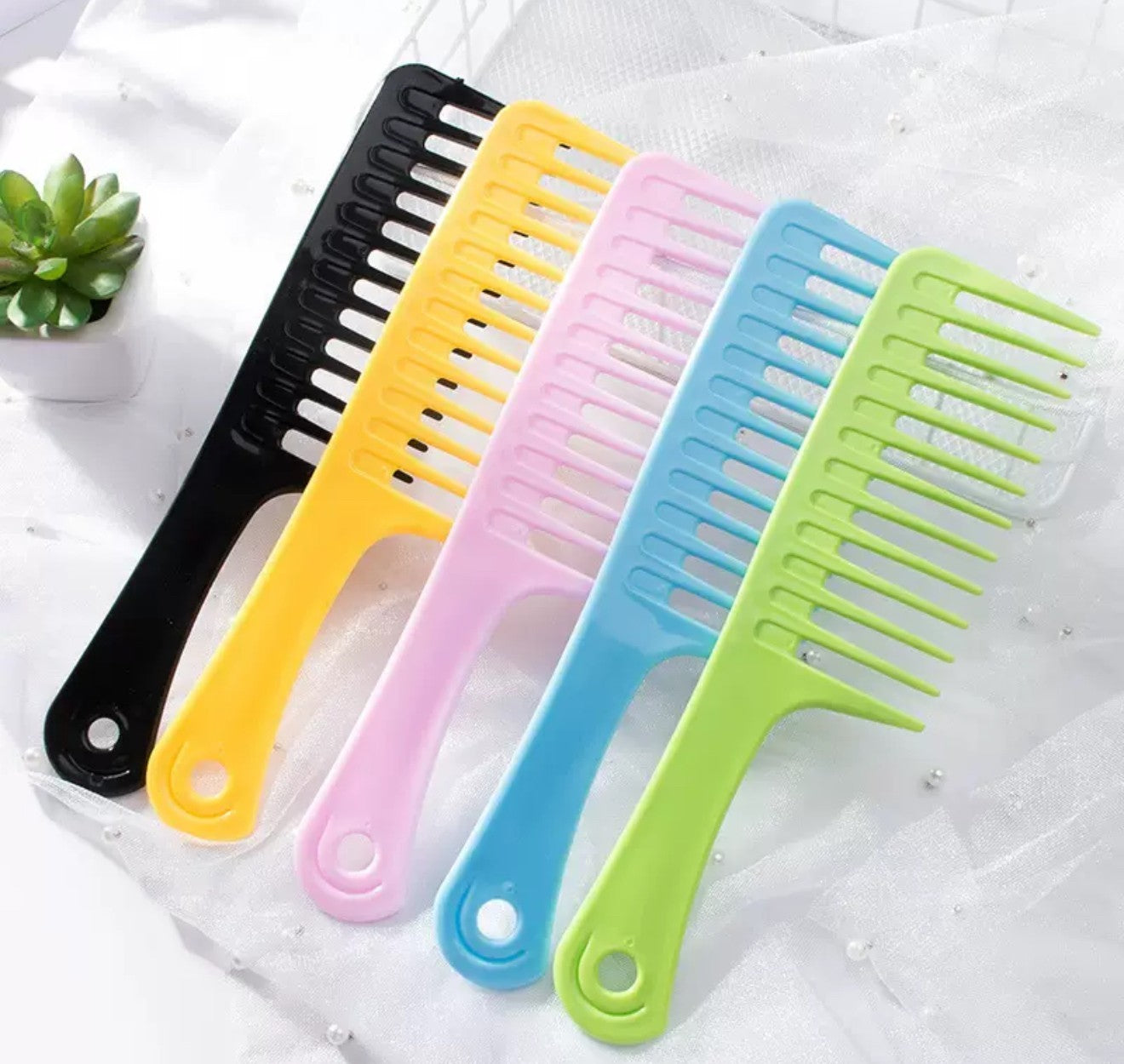 Hairdressing Comb for Men & Women Colourful Hair Combs for all Hairstyle