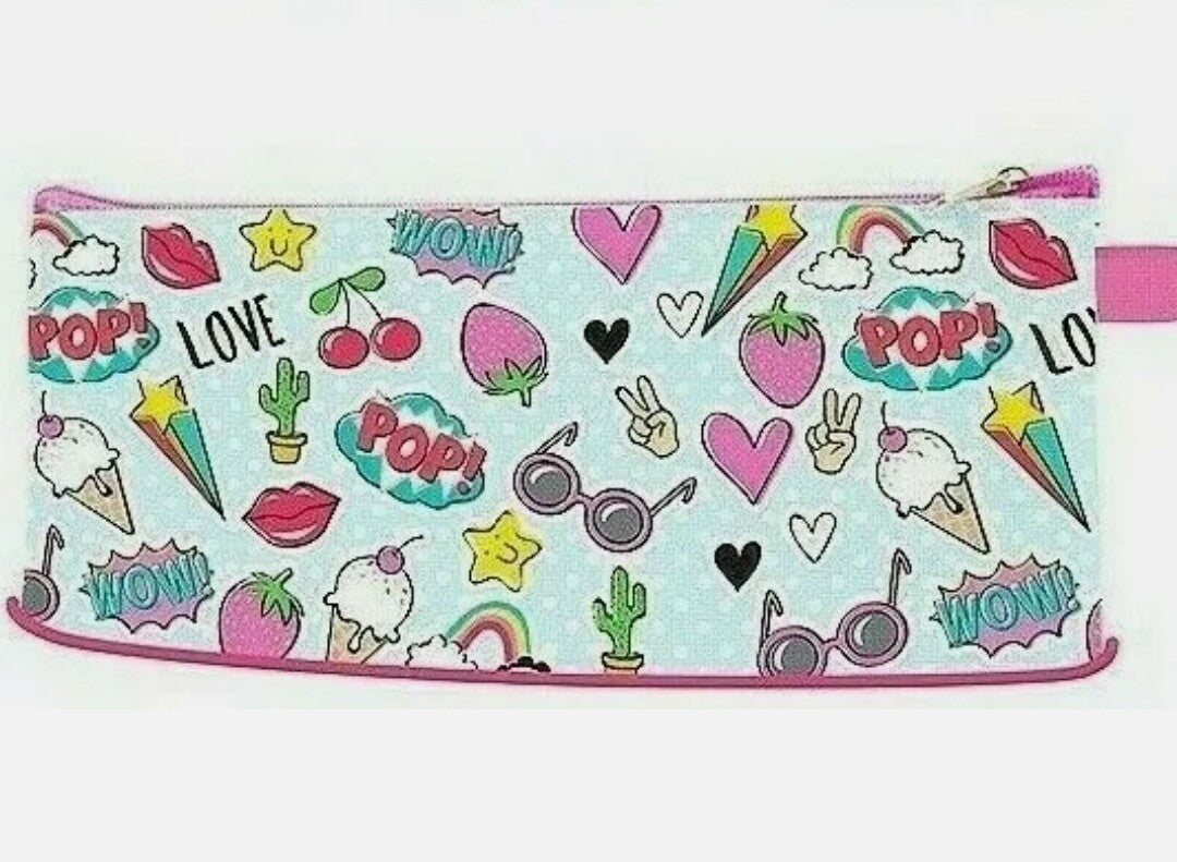 Pencil Case - Zipped Case Pouch for Children For School Home