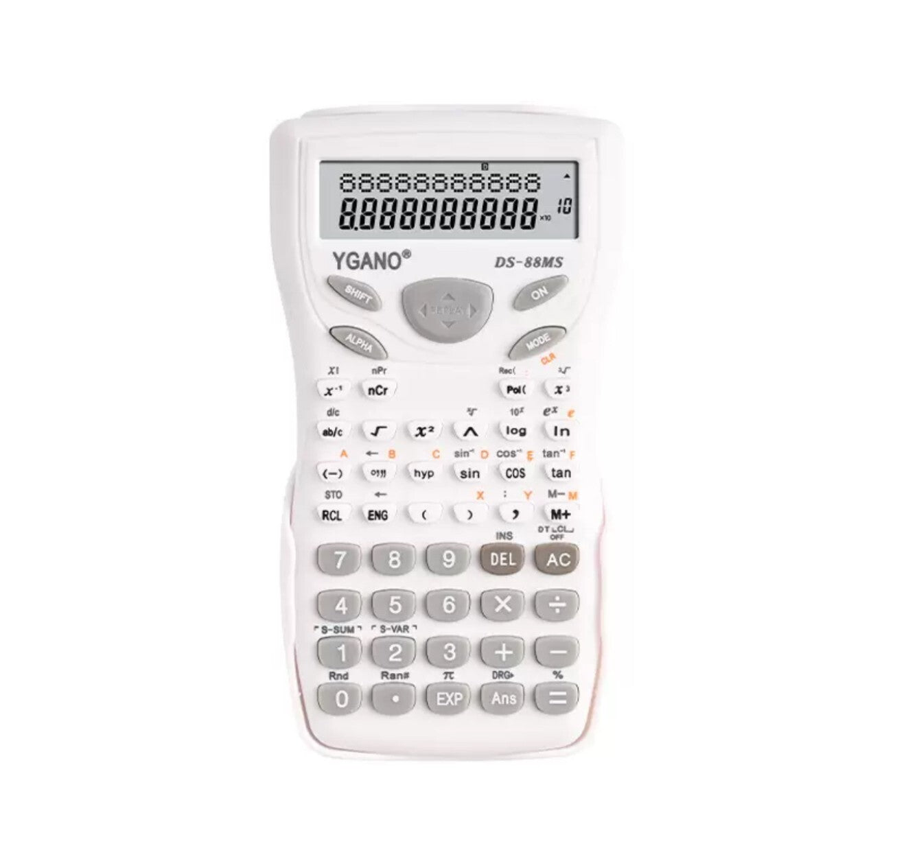 SCIENTIFIC CALCULATOR ELECTRONIC 82MS DIGITS SCHOOL EXAMS WORK OFFICE HOME