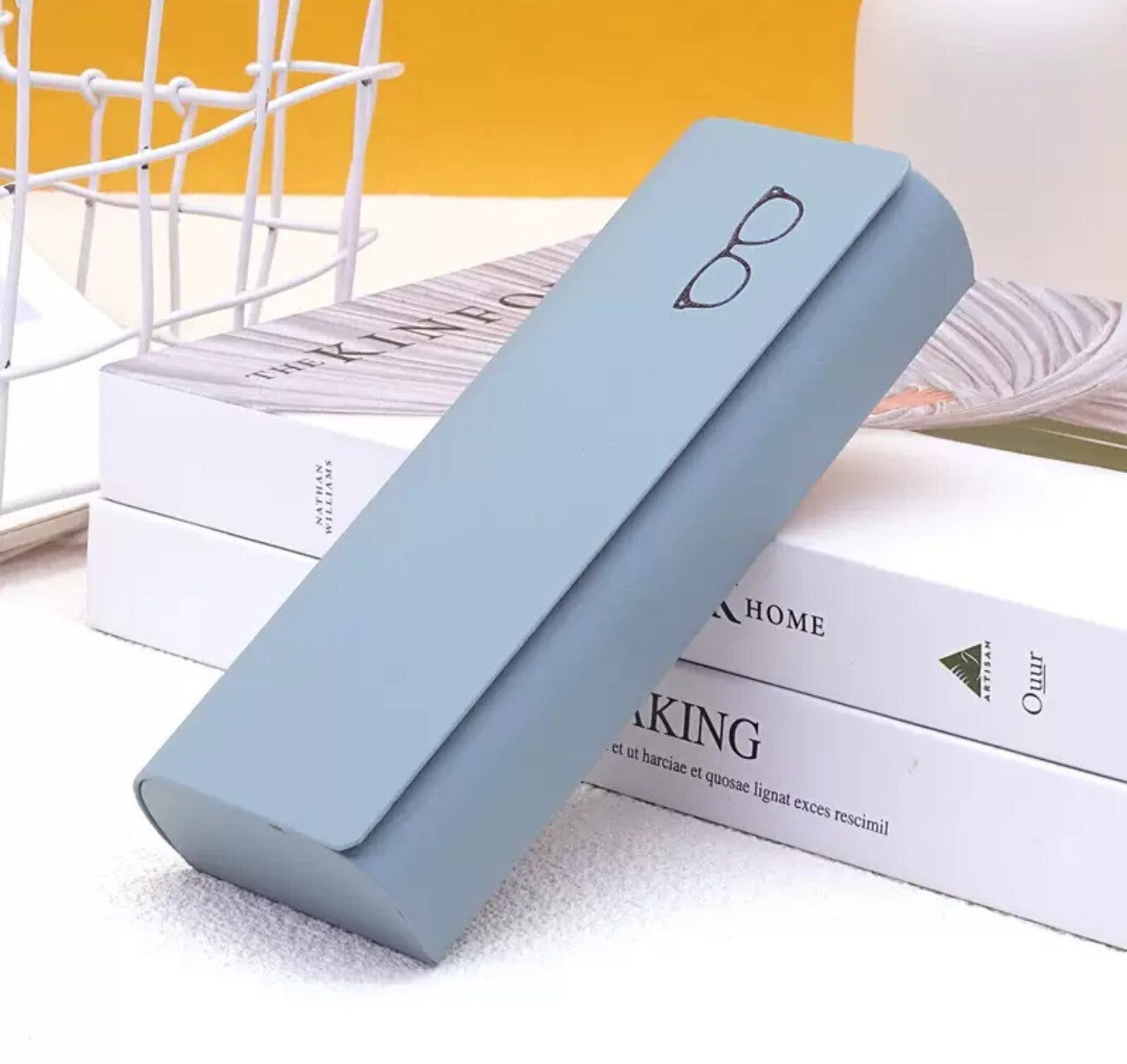 Eye Glasses Sunglasses Hard Case Box Protector Hold Gift Portable Unisex New
