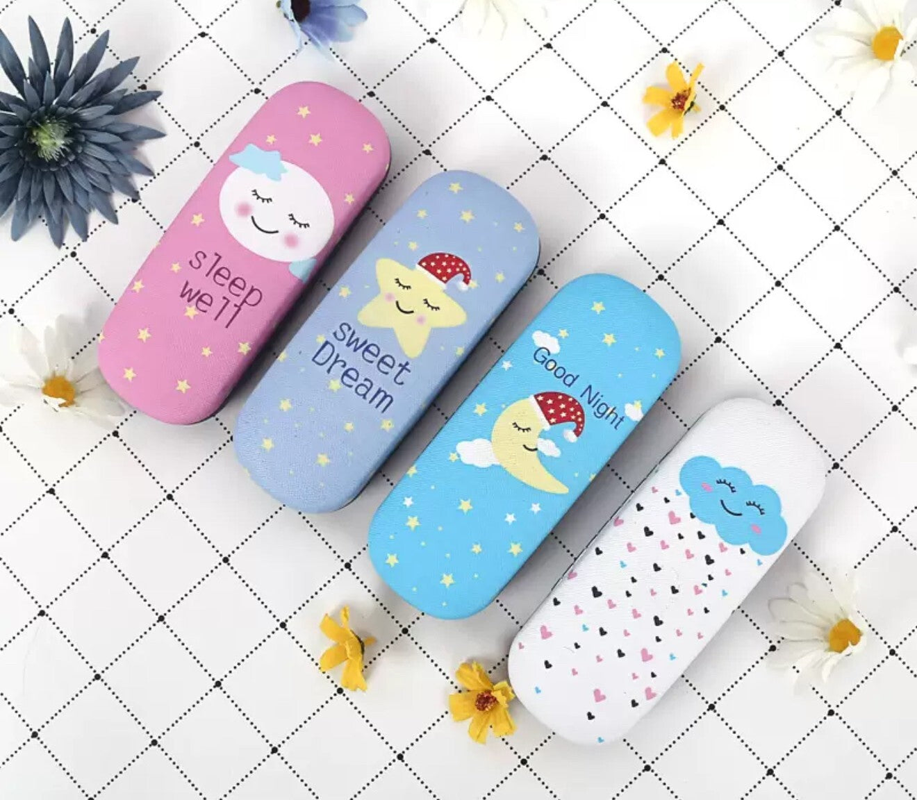 Eye Glasses Sunglasses Hard Case Box Protector Hold Gift Portable X Brand New