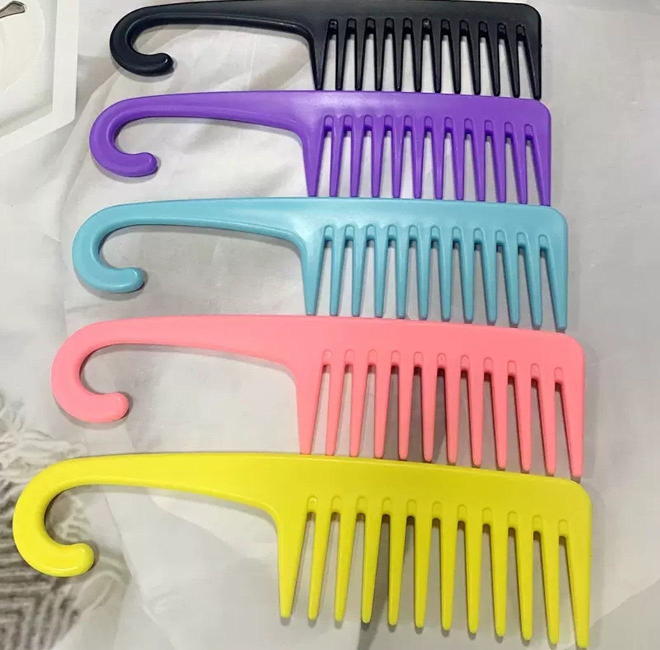 Hairdressing Comb for Men & Women Colourful Hair Combs for all Hairstyle