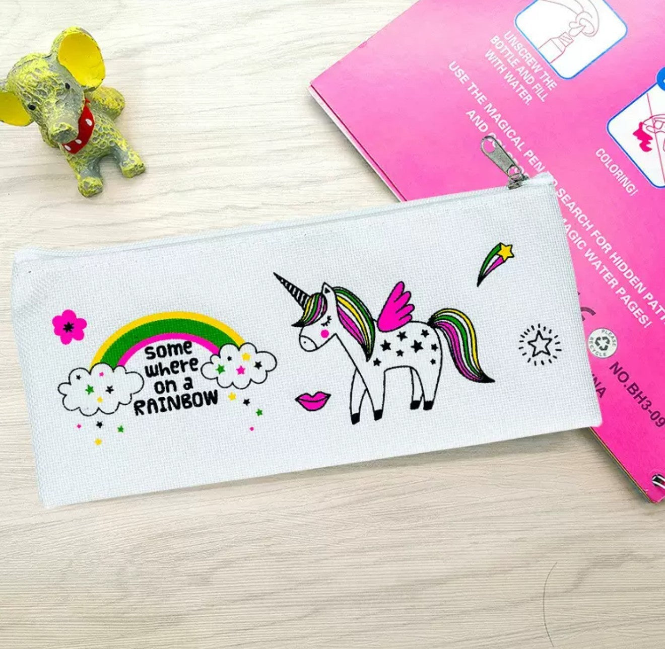 Pencil Case for  Girls Boys Children small  School Pencil Cases