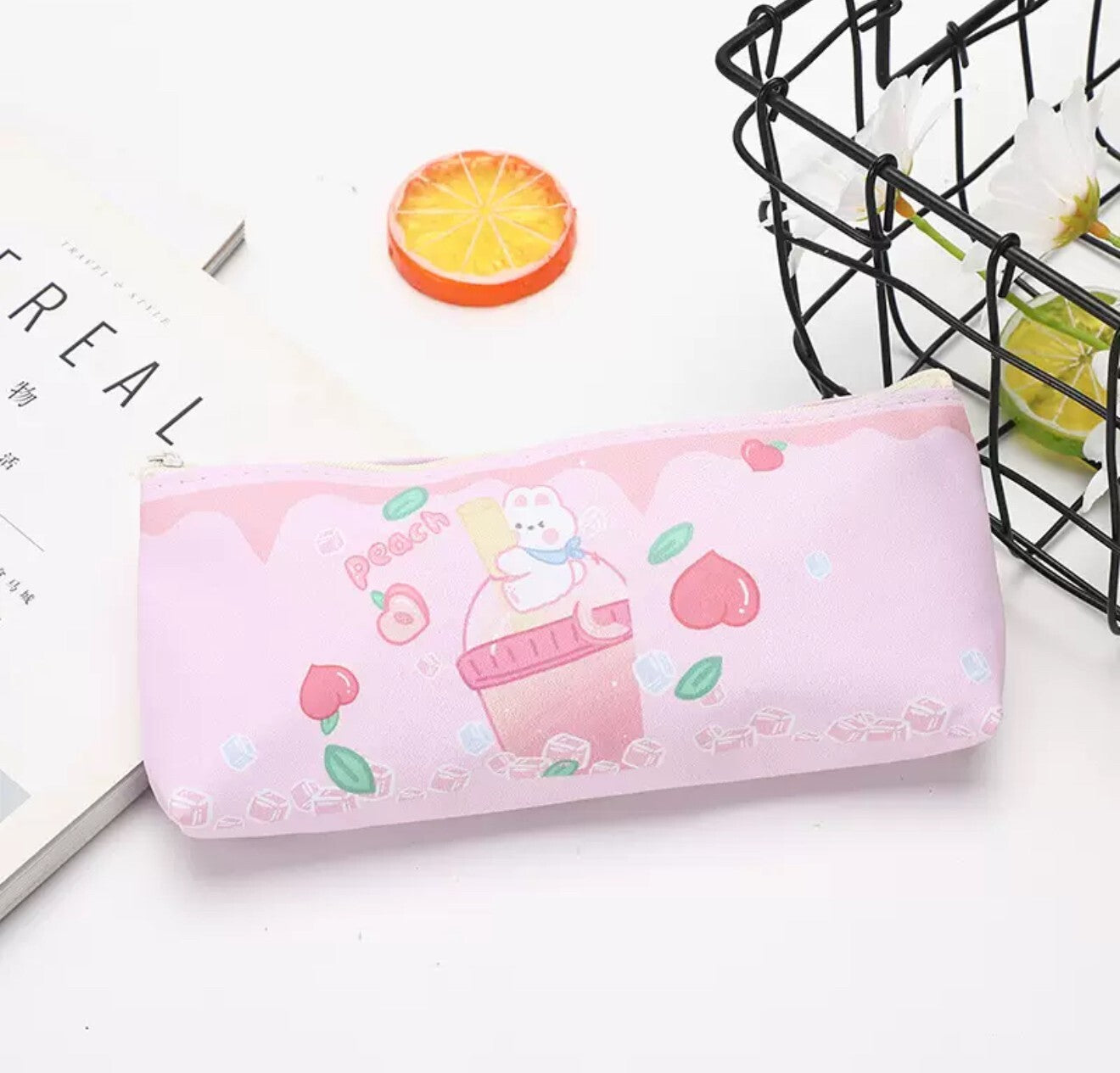 Pencil Case for  Girls Boys Children Animals Large  School Pencil Cases New
