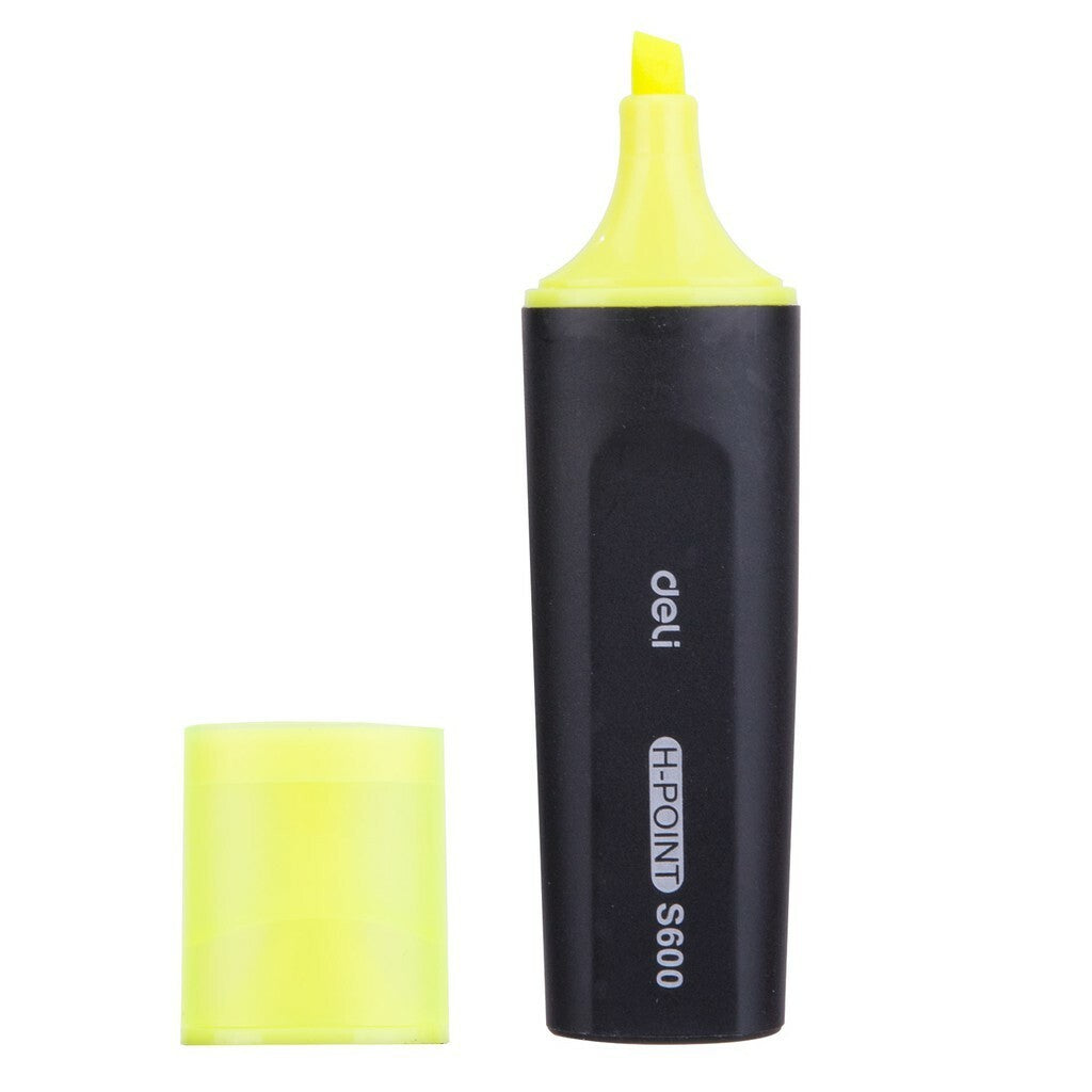 HIGHLIGHTER PENS ASSORTED BRIGHT COLOURS MARKERS SCHOOL OFFICE NEW 3PCS