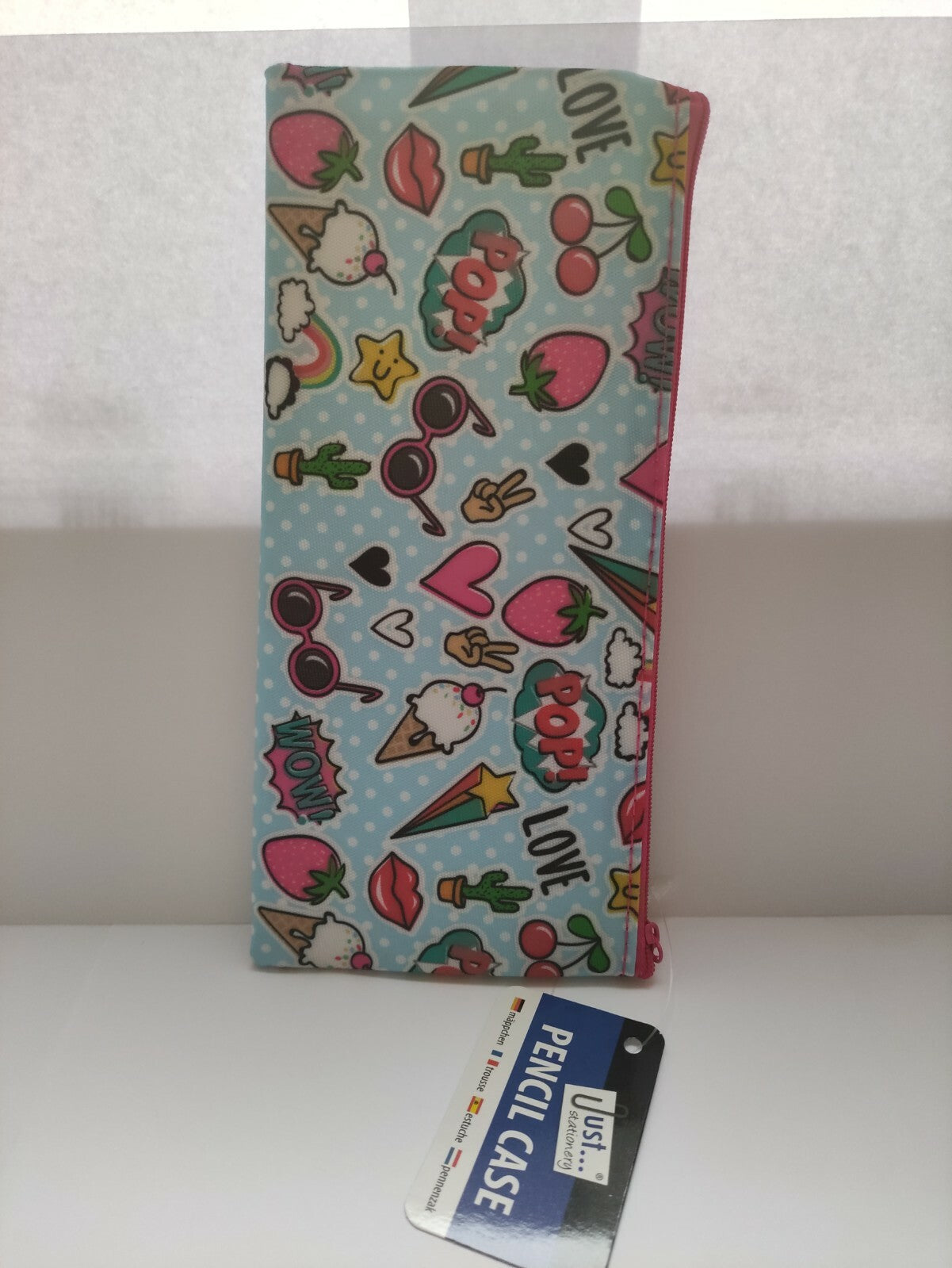 Pencil Case - Zipped Case Pouch for Children For School Home