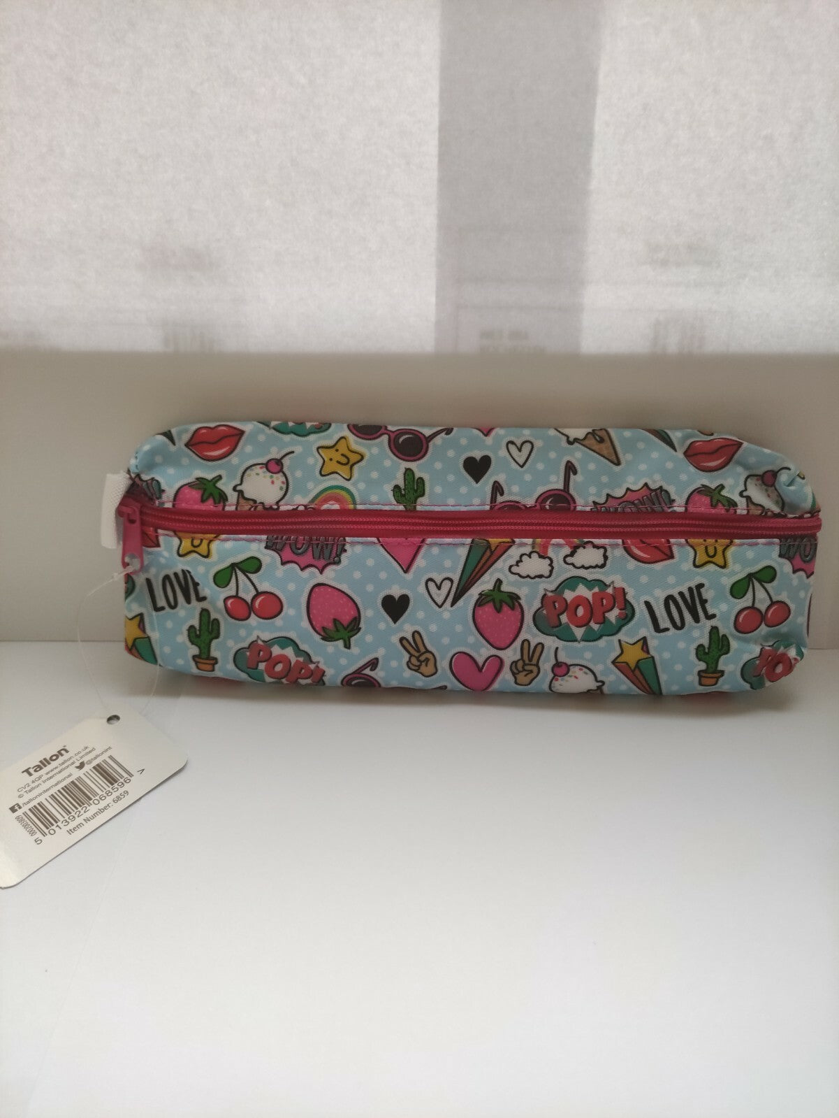 Pencil Case - Zipped Case Pouch for Children For School Home