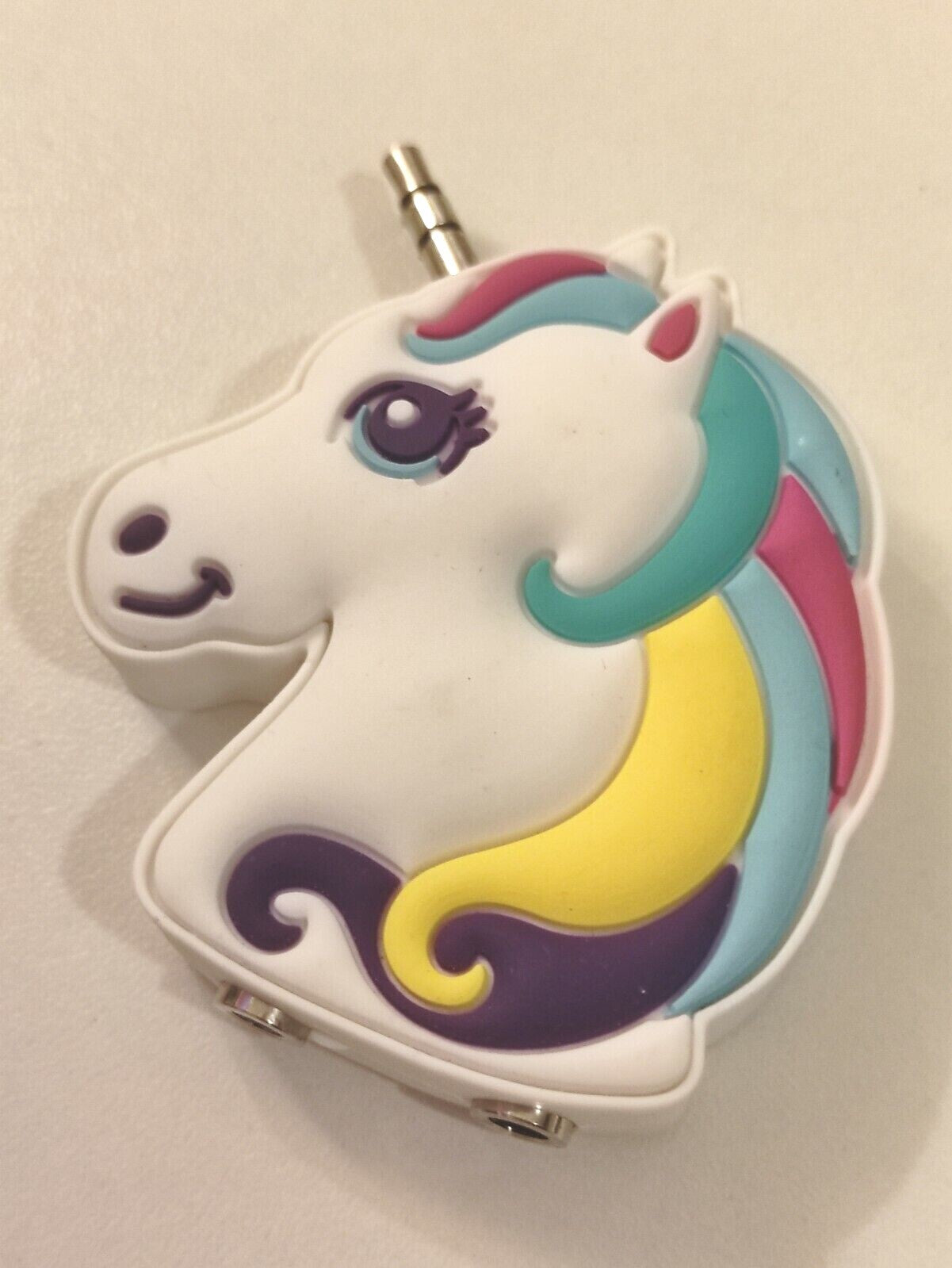 Headphone Splitter Jack Earphones Share Rhythm 3.5mm Unicorn Flamingo Babe