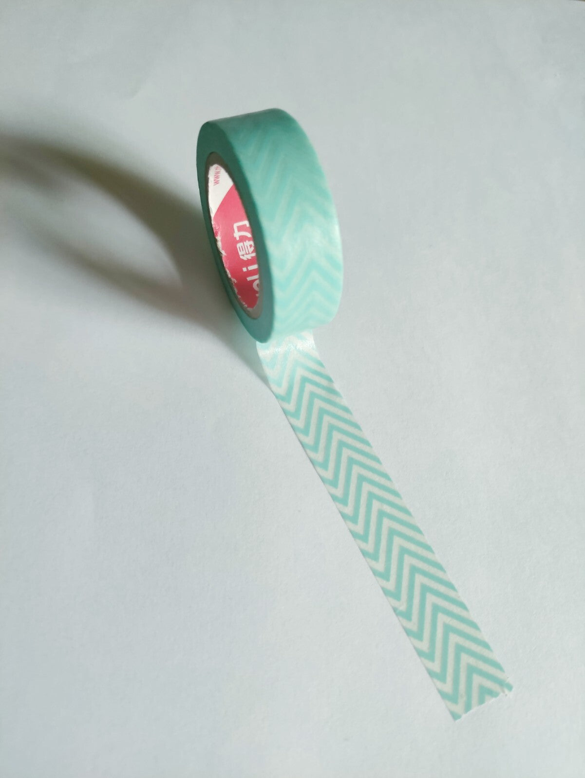 Tape Sticker Scrapbooking Craft Paper Adhesive Decorative 15mm x 10m New