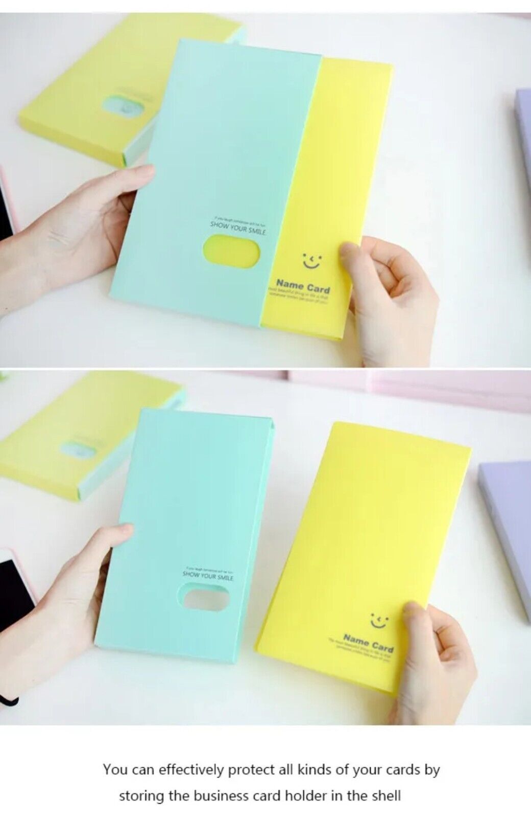 Business Name Card Book Wallet Holder 120 card Organiser New