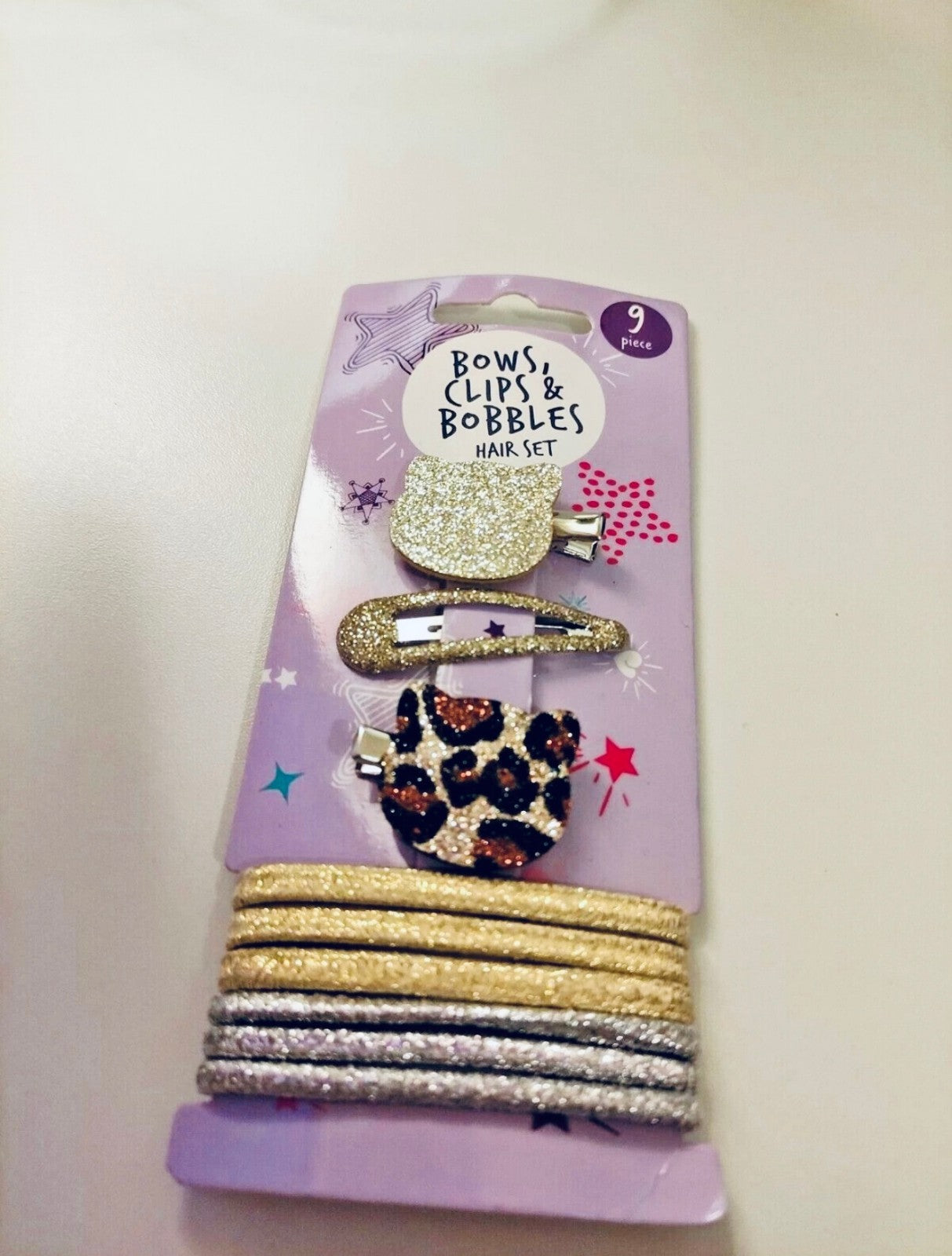 Girls Boutique Head Clips Hair Bows Crown Princess Brand New