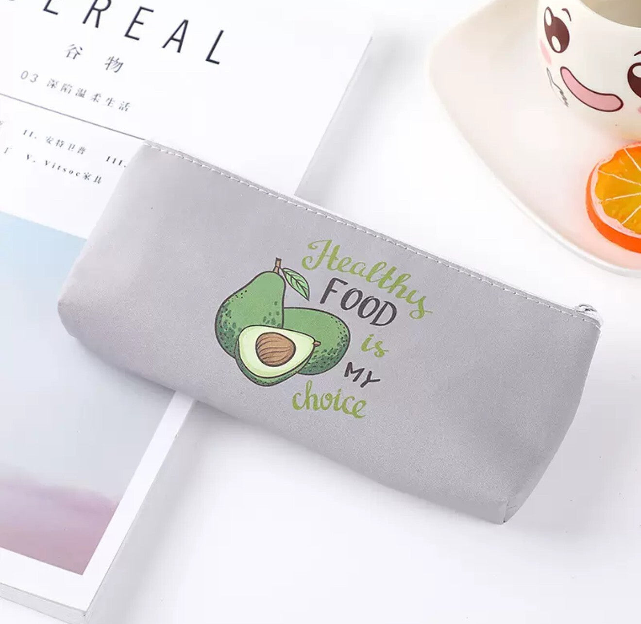 Pencil Case for  Girls Boys Children Animals Large  School Pencil Cases New