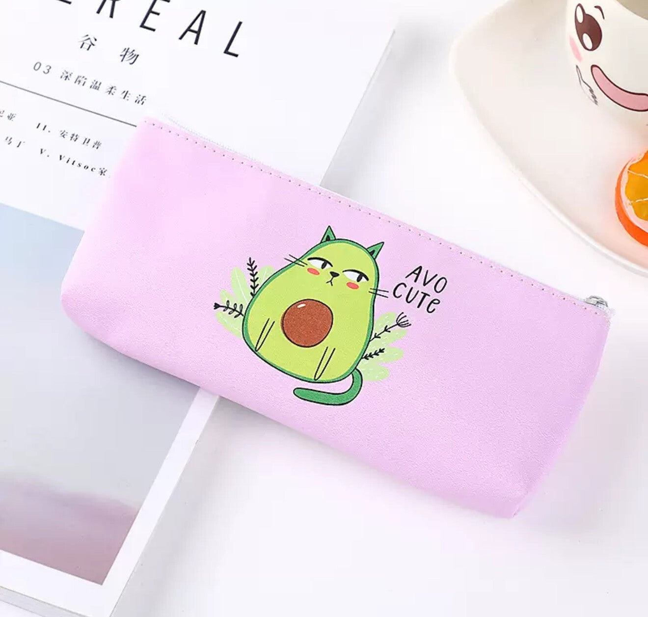 Pencil Case for  Girls Boys Children Animals Large  School Pencil Cases New