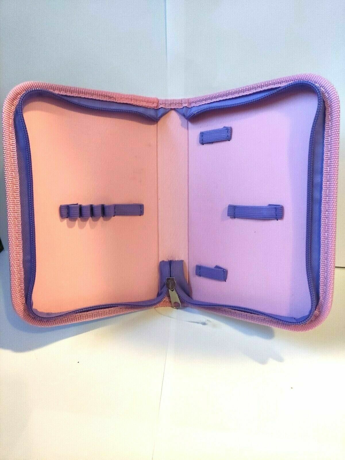 Pencil Case – Zipped Back to School Stationery Pouch Girls Ballerina – New