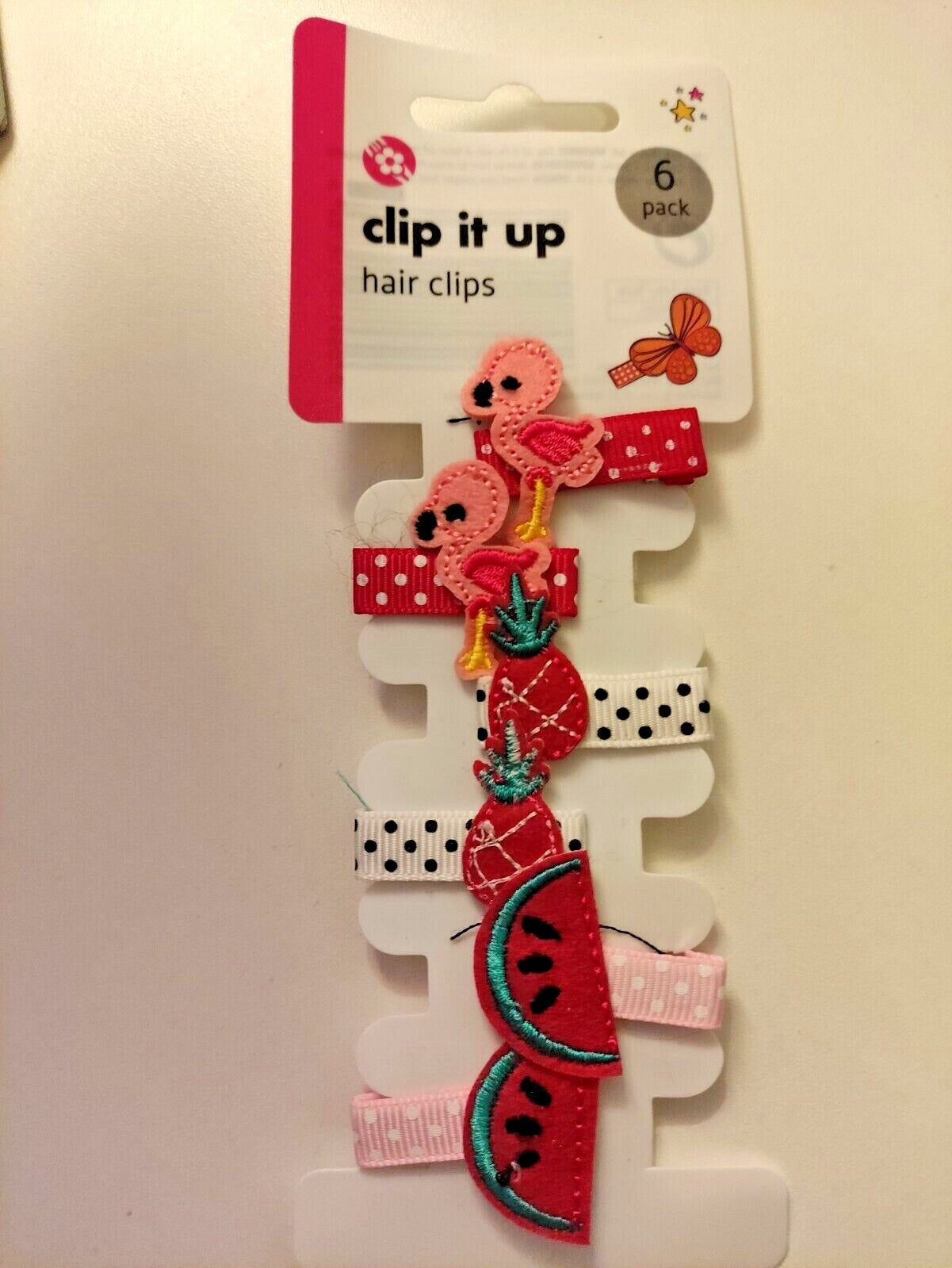 Hair Snap Clips, Hair Pins & Bow Bands for Girls Women