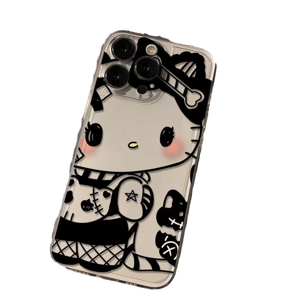 Clear Shockproof Case for iPhone 15 Pro/Plus/Pro Max – Slim Silicone Cover