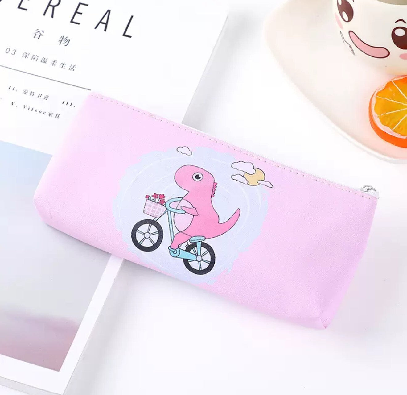 Pencil Case for  Girls Boys Children Animals Large  School Pencil Cases New