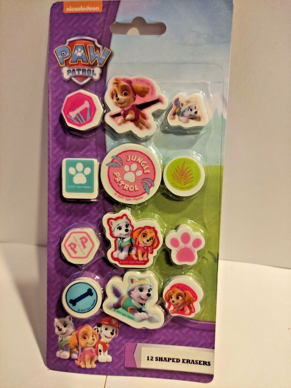 Erasers Rubber Set for Drawing Boy & Girls Plastic Erasers For  School Home