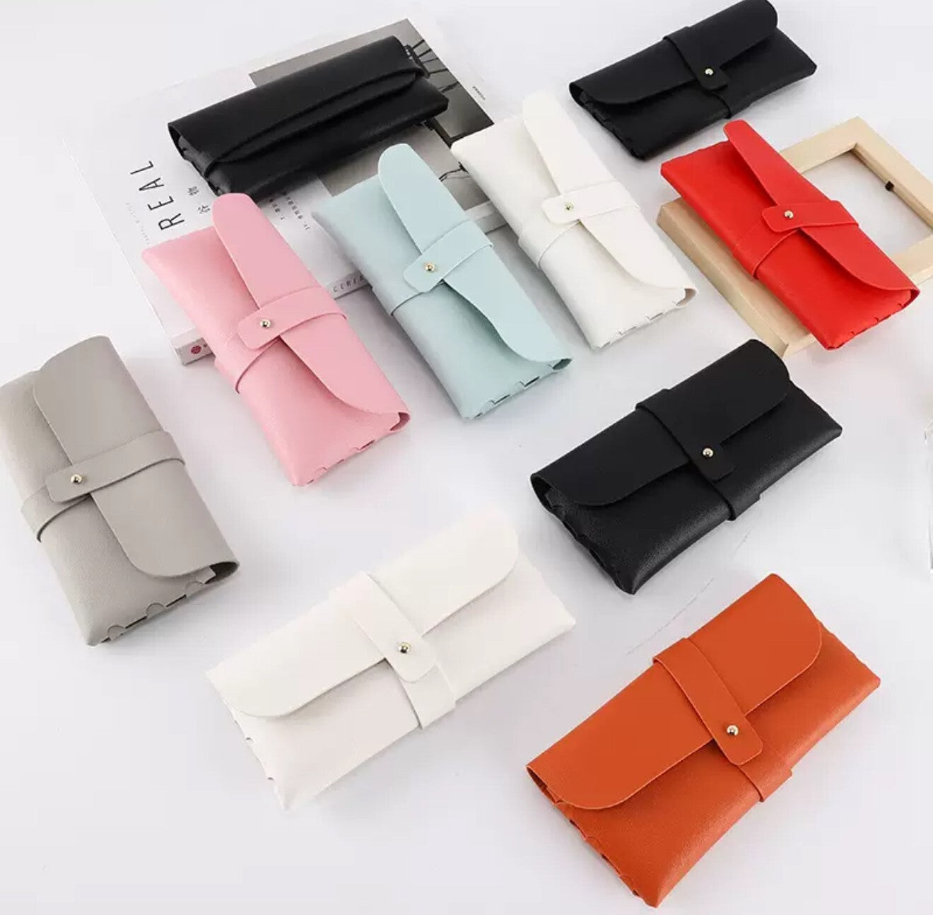 Eye Glasses Sunglasses Hard Case Box Protector Hold Gift Portable Unisex New