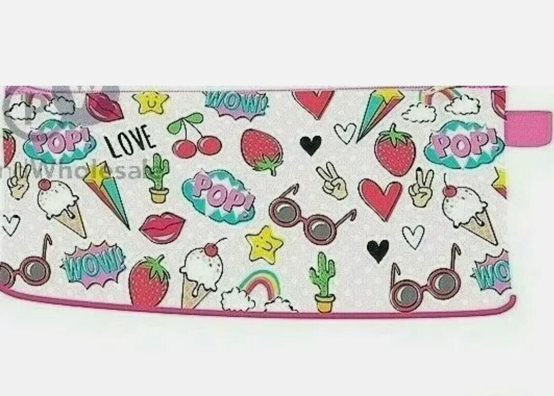 Pencil Case - Zipped Case Pouch for Children For School Home