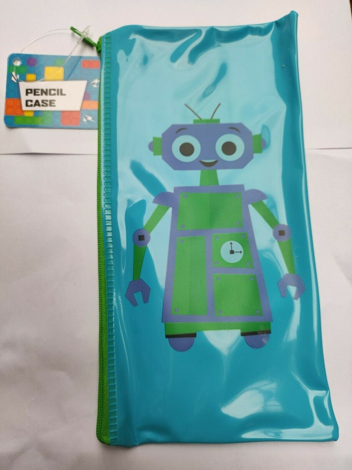 Pencil Case Girls Boys Kids School Zipped Back to School Pouch Children New