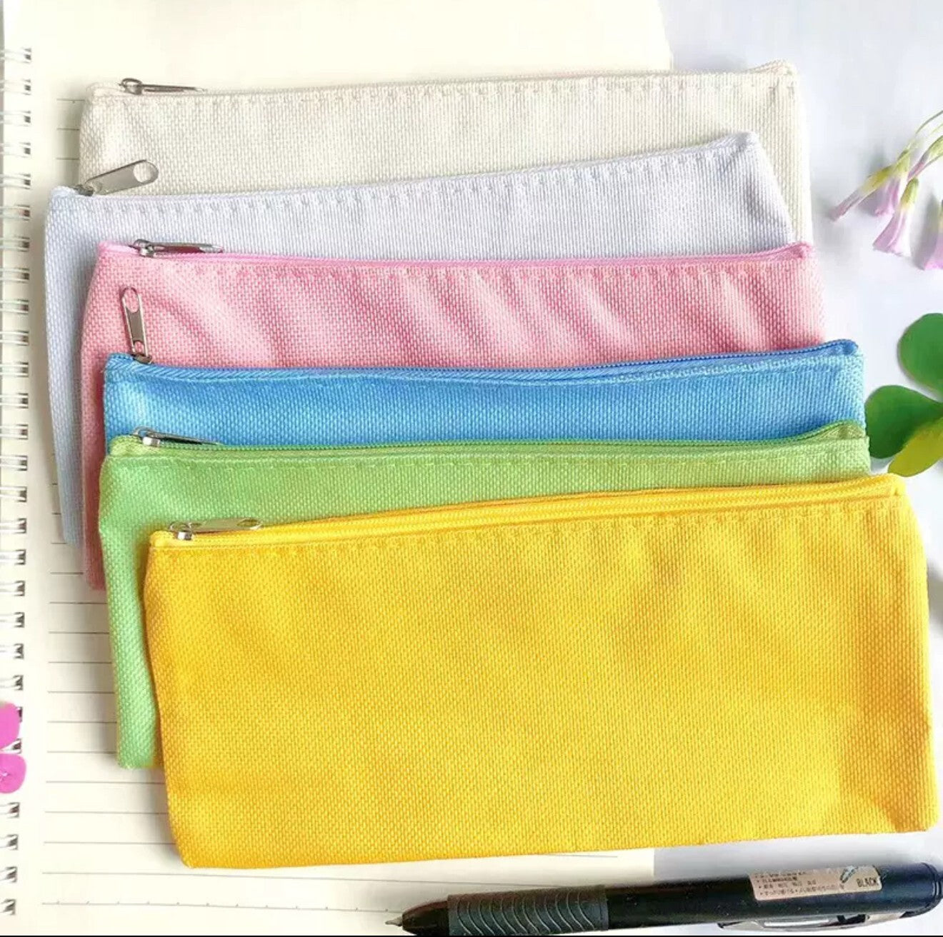 Pencil Case for  Girls Boys Children small  School Pencil Cases