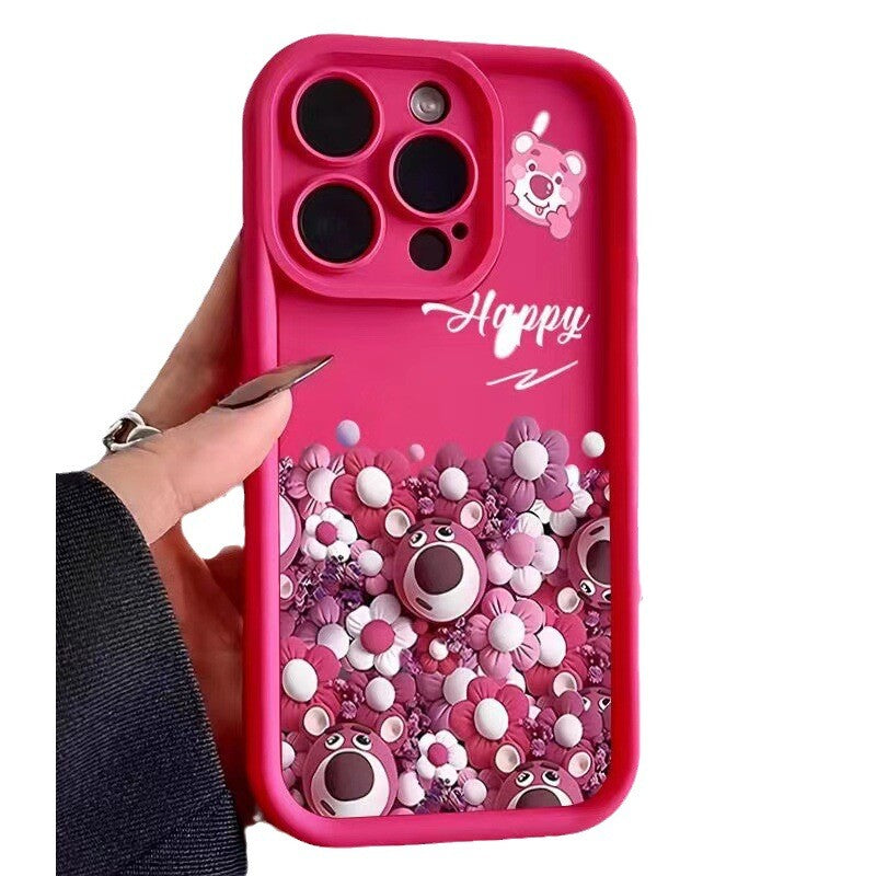 iPhone 15 Pro/Plus/Max Case – Clear Shockproof Slim Silicone Protective Cover
