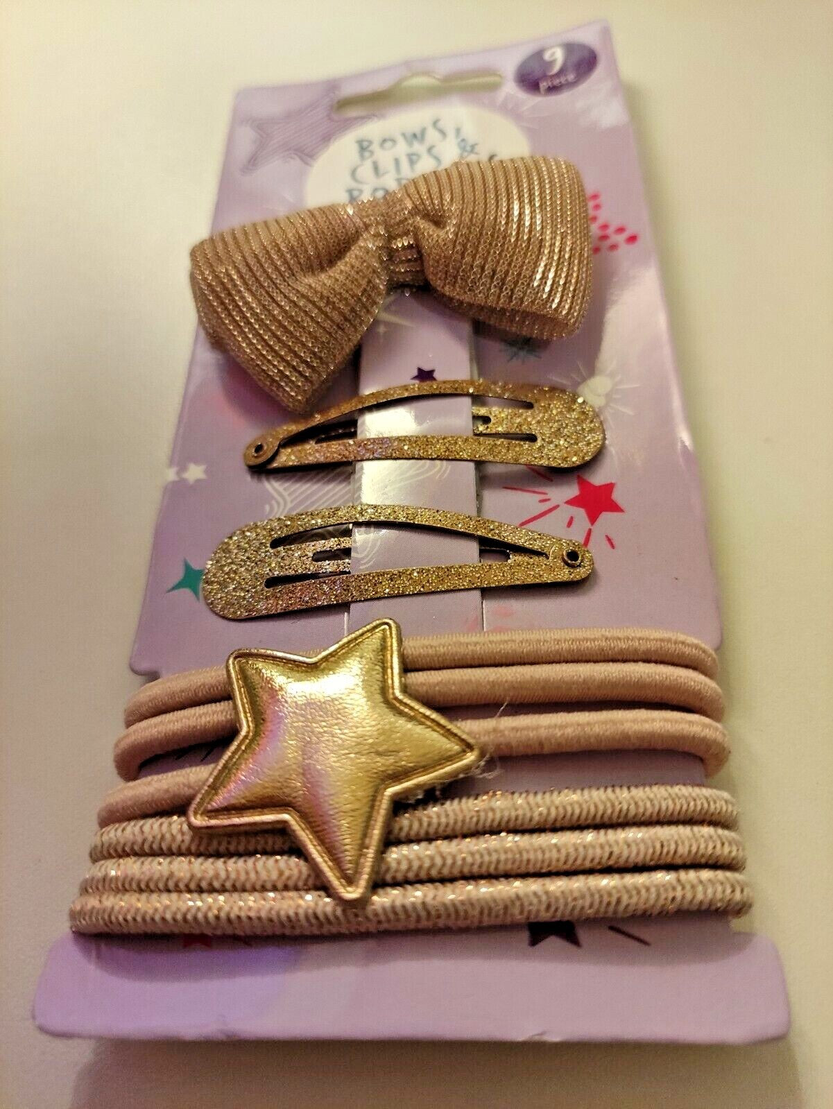 Hair Snap Clips, Hair Pins & Bow Bands for Girls Women