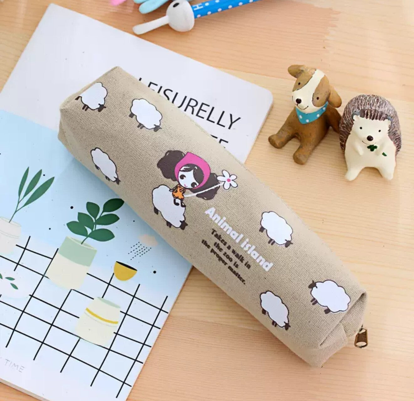 Pencil Case for Girls Boys Pencil Cases School Office New