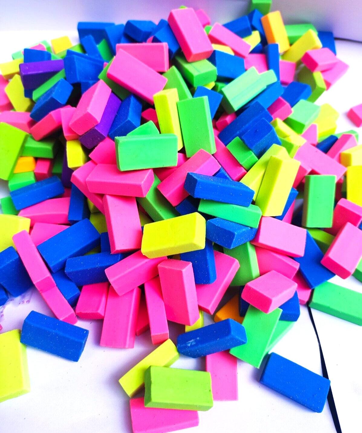 8X Mini Rubber Pencil Erasers for Children School Home Office Drawing New