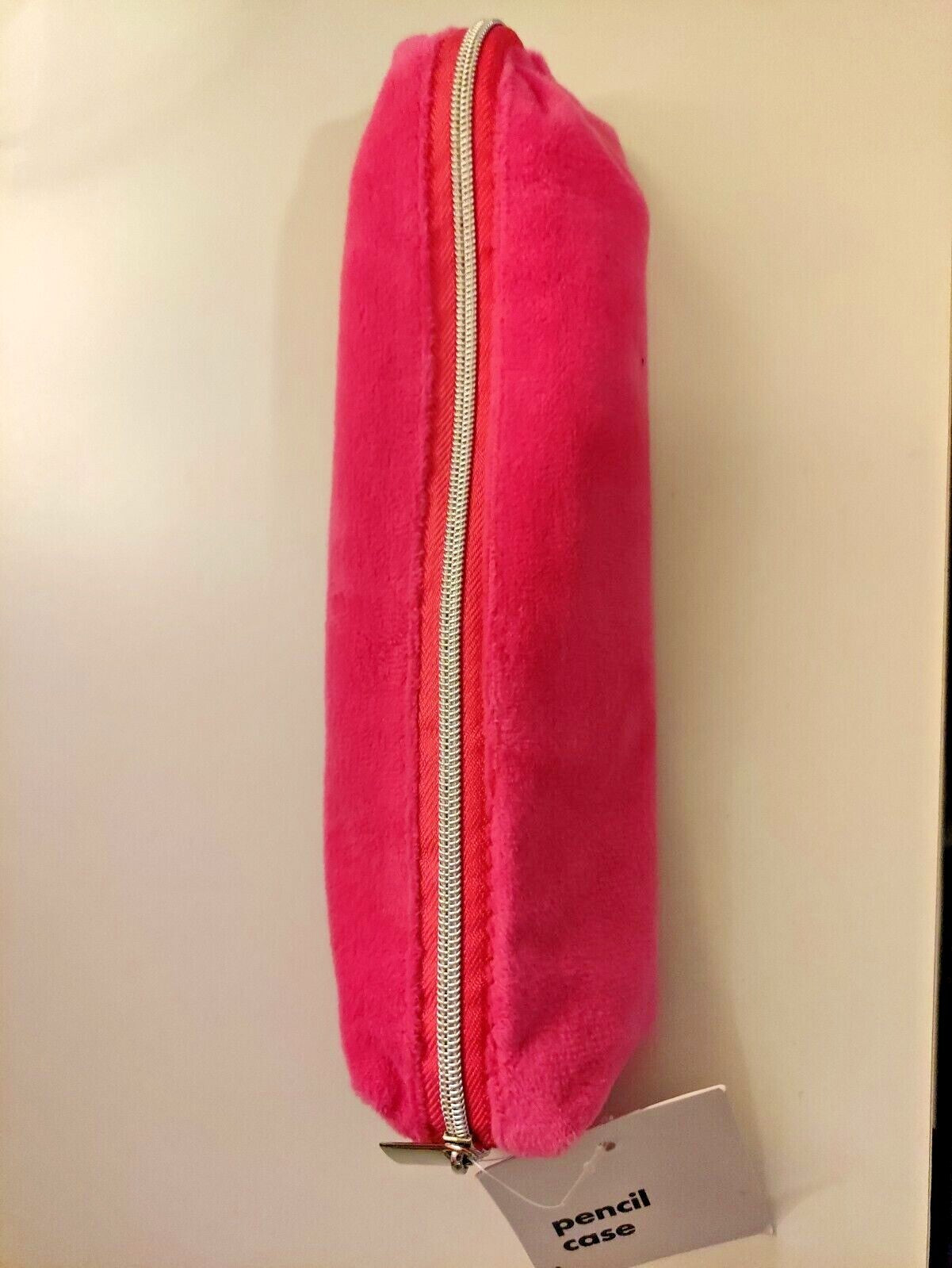 Pencil Case- Zipped Case Pouch For Girls Children Kid School  Brand New