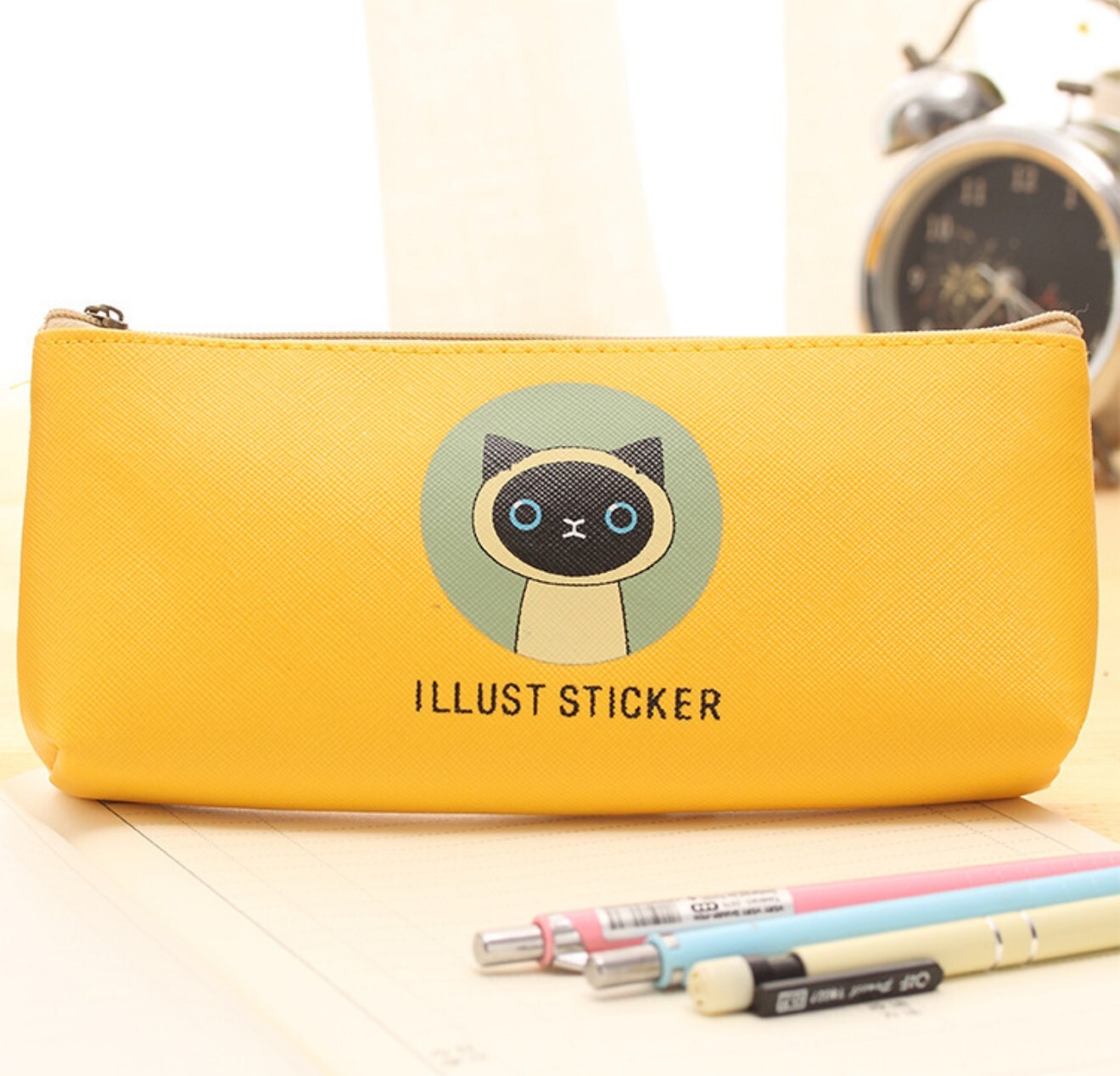 Pencil Case for Girls Boys Pencil Cases School Office New