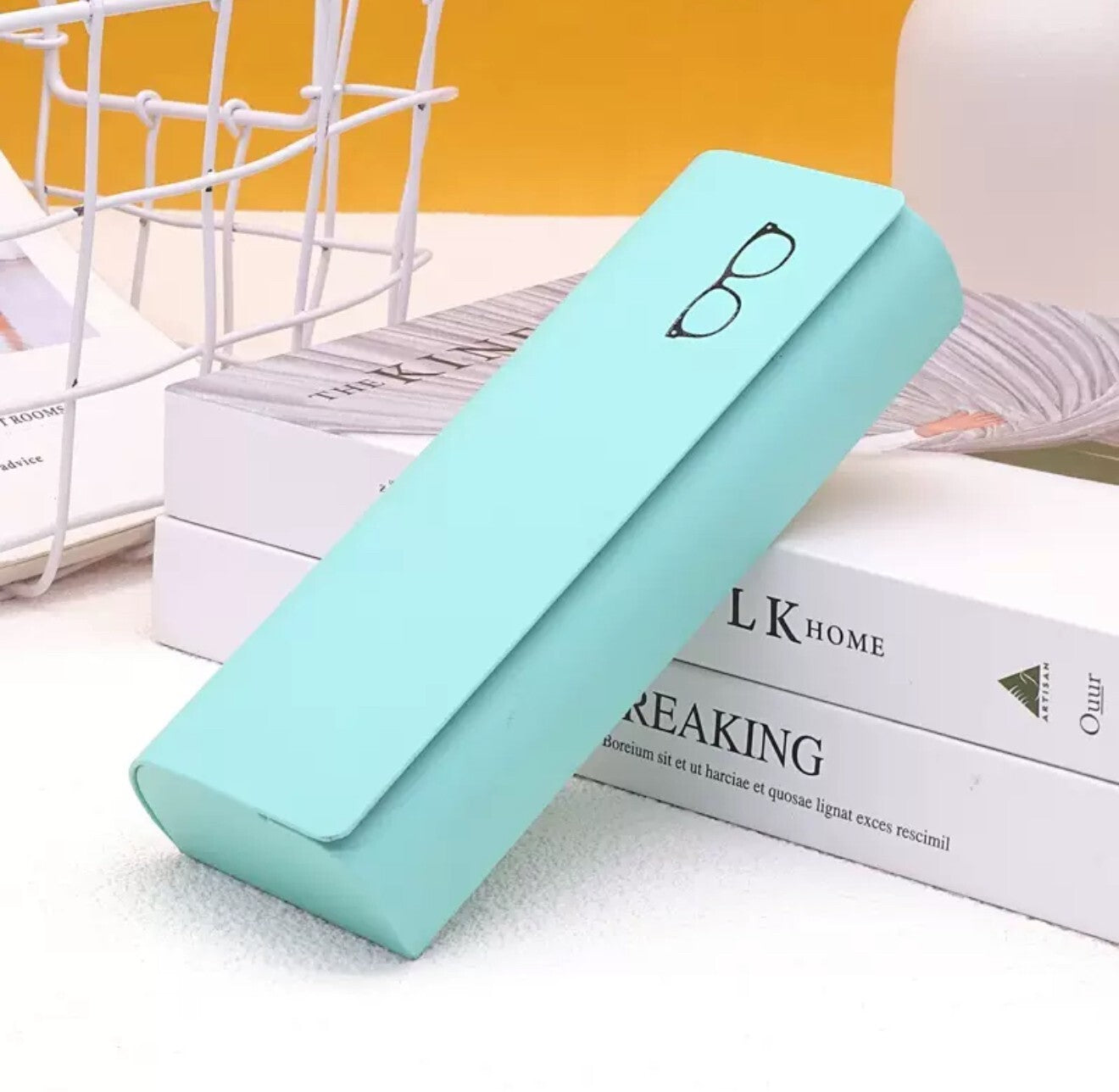 Eye Glasses Sunglasses Hard Case Box Protector Hold Gift Portable Unisex New