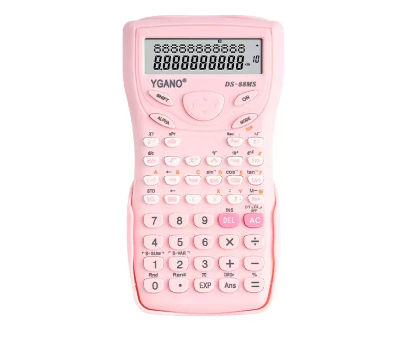 SCIENTIFIC CALCULATOR ELECTRONIC 82MS DIGITS SCHOOL EXAMS WORK OFFICE HOME