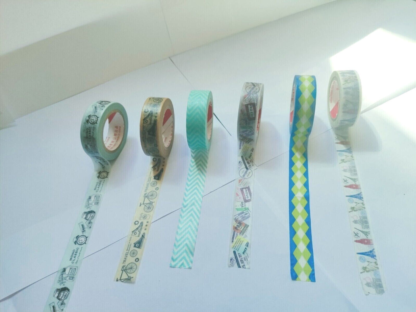 Tape Sticker Scrapbooking Craft Paper Adhesive Decorative 15mm x 10m New
