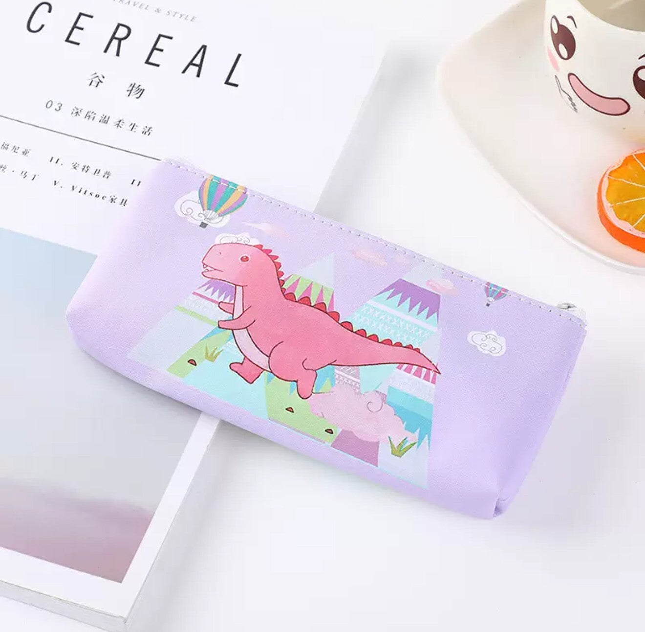 Pencil Case for  Girls Boys Children Animals Large  School Pencil Cases New