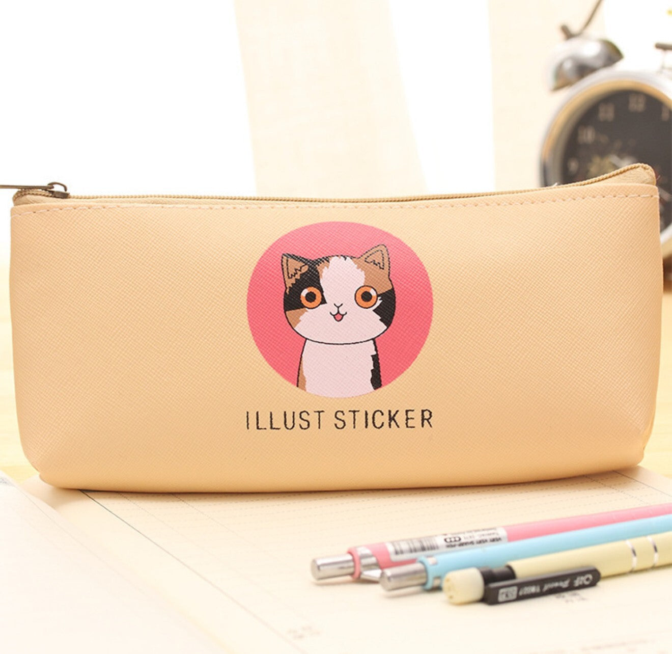 Pencil Case for Girls Boys Pencil Cases School Office New